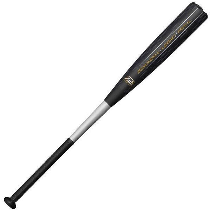 MIZUNO（ミズノ） 野球 一般 軟式用 金属製バット 83cm 平均730g 84cm