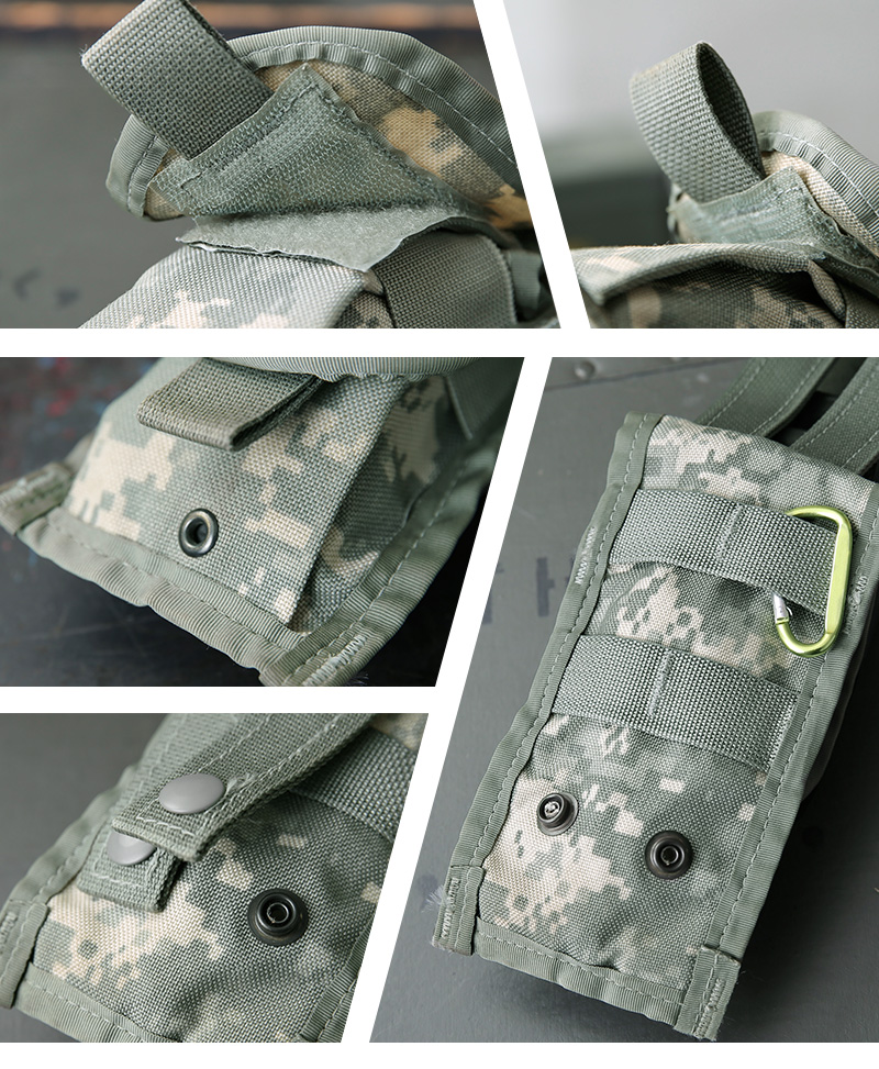 MILITARY（ミリタリー） 実物 USED 米軍 MOLLE II M-4 ダブル マガジン