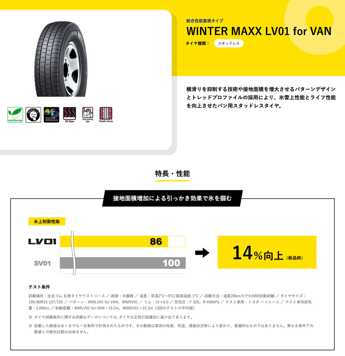 WINTER MAXX 4本セット スタッドレスタイヤ 165/80R13 94/93N LT