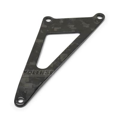 並行輸入品】 バイク用カーボンフットレスト zx4r ZX-25R zx4rr zx25r