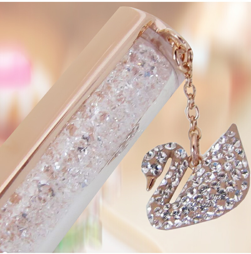 SWAROVSKI（スワロフスキー） ボールペン クリスタルライン スワン