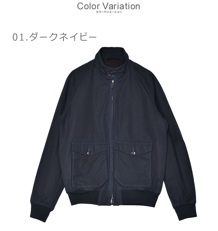 BARACUTA（バラクータ） ワックスジャケット メンズ WAXED G9 POCKET