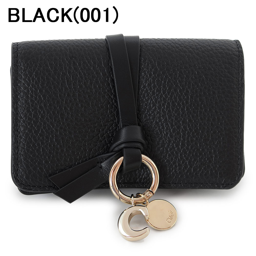 Chloe（クロエ） カードケース レディース ALPHABET CHC21WP015F57