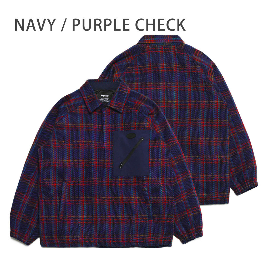 BSRABBIT BETTER THAN CHECK ANORAK SHIRT アノアーク ジャケット