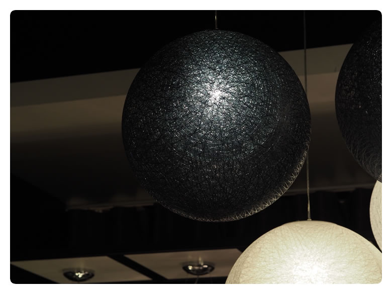 MAYUHANA マユハナ MA BLACK 321P2911B PENDANT LAMP 二重 φ360mm