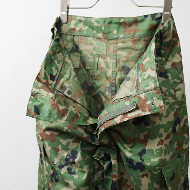 陸上自衛隊. 迷彩戦闘服ジャケット&パンツセット(ウエスト108cm以上