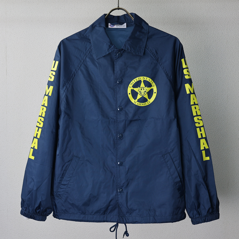 US. レイドジャケット[U.S.MARSHAL] アメリカ MARSHAL FBI DEA