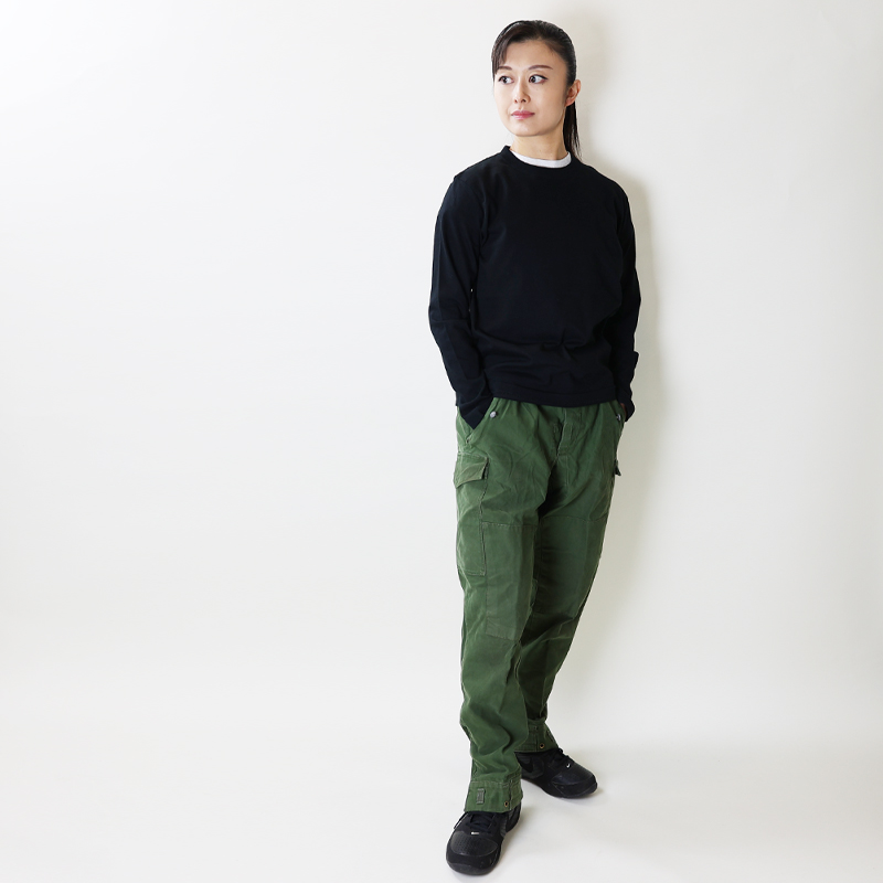 スウェーデン軍.M-59フィールドパンツ《実物・USED》SE 中古放出品軍