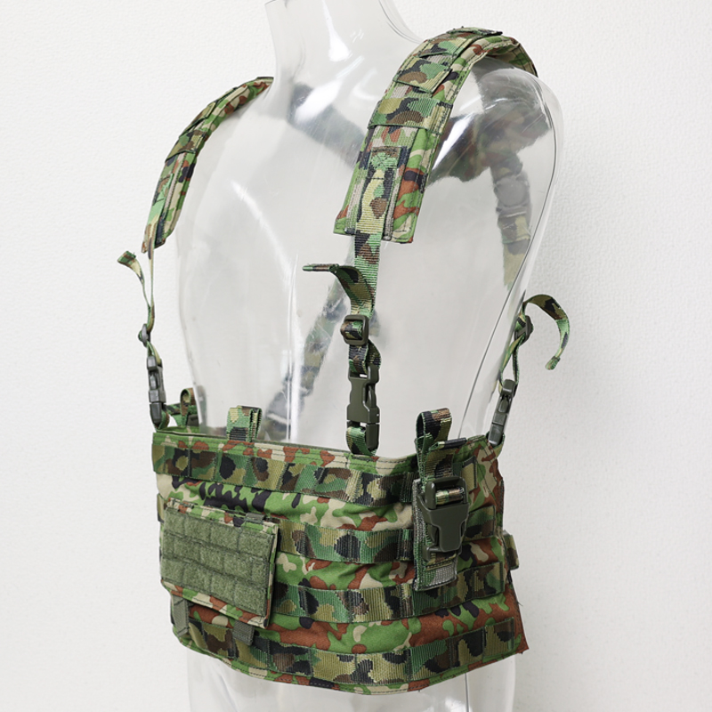 陸上自衛隊. 新型チェストリグ [陸自迷彩] JGSDF 自衛隊 陸自 迷彩