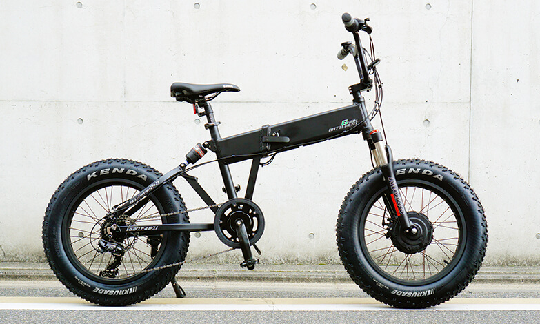 GRAN BATTEMENT グランビート 20インチFATBIKE | 京の洛スク