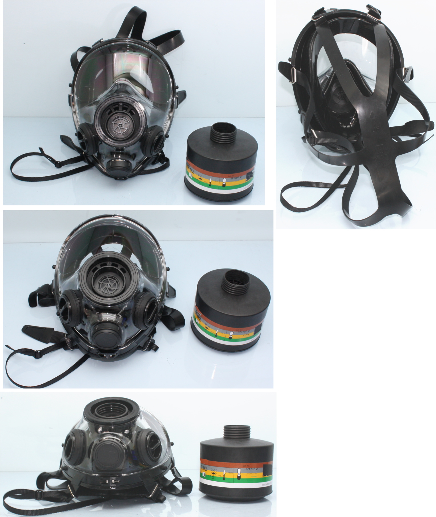 SA-51111】SGE400/3 NATO軍 最新防毒マスク ＋フィルター1個セット