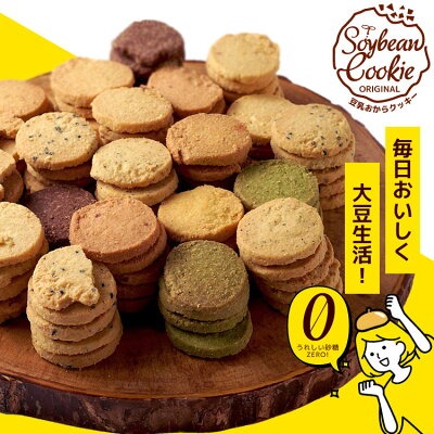 フードロス削減 訳あり豆乳おからクッキー1kg ベーシックタイプ
