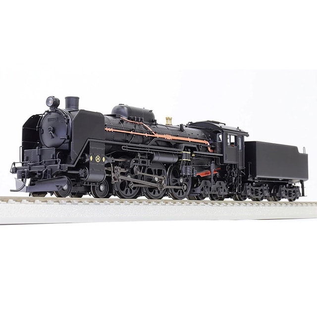 カンタム・システム搭載 1/80 16.5mmゲージ C61形蒸気機関車 東北