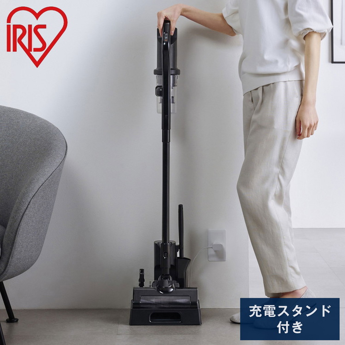 EVOPOWER WV202JBK ブラック [紙パックレス式 /コードレス