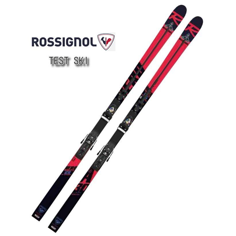 22 ROSSIGNOL ロシニョール TEST SKI HERO ATHLETE FIS GS DLC R22 +