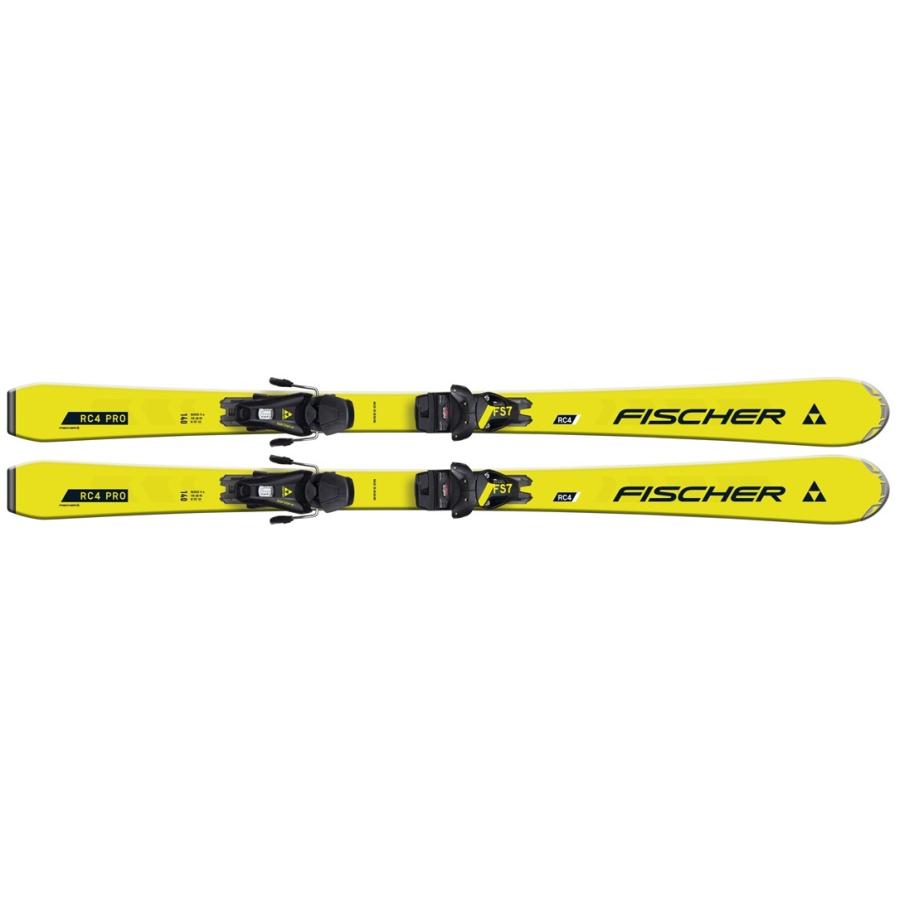 25 FISCHER フィッシャー RC4 PRO JRS + FS 7 GW CA JRS ジュニア