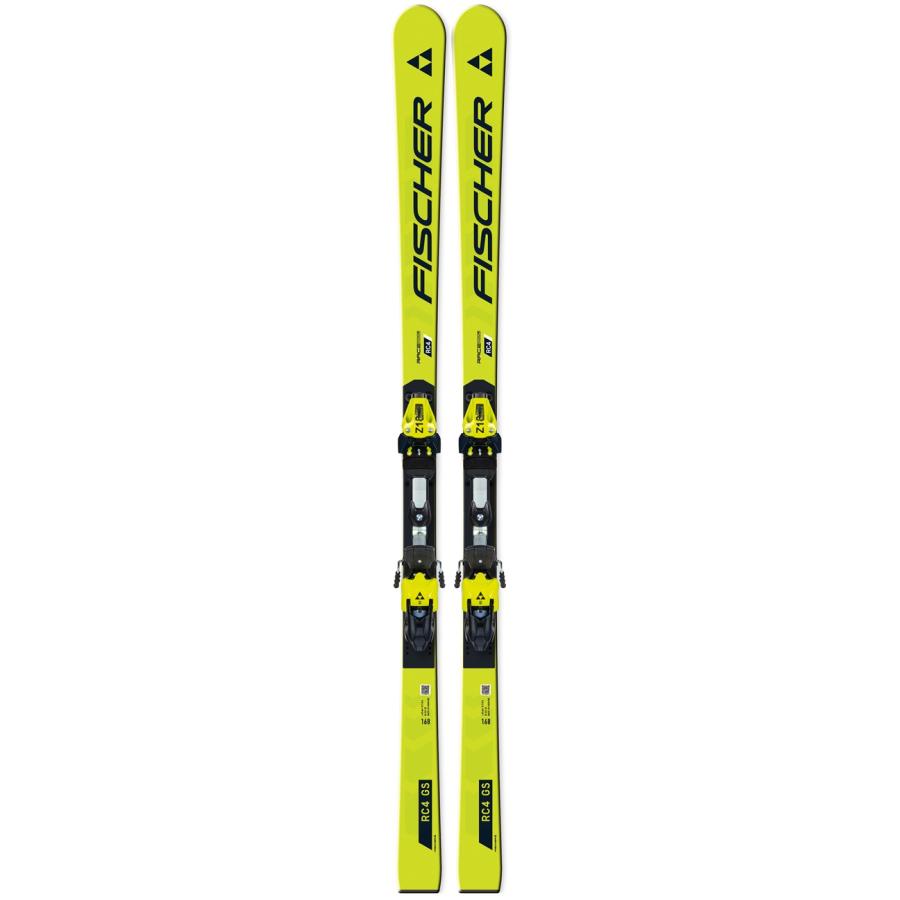 25 FISCHER フィッシャー RC4 WORLDCUP GS JR. M-PLATE (168-178) +