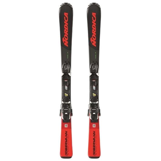 25 NORDICA ノルディカ TEAM J R FDT (100-140) + JR 4.5 FTD ジュニア