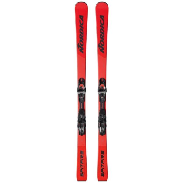 25 NORDICA ノルディカ SPITFIRE DC 74 FDT + TPX 12 FDT スキー板