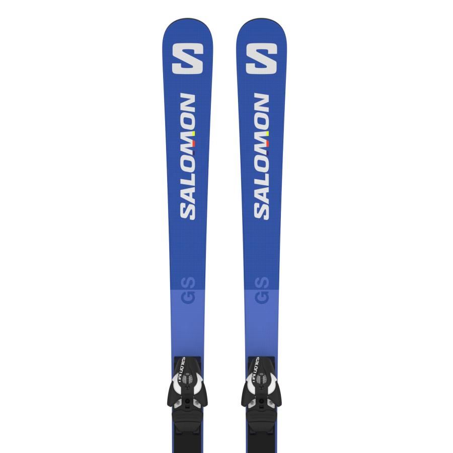 25 SALOMON サロモン S/RACE FIS GS JR + Z10 ジュニア スキー板