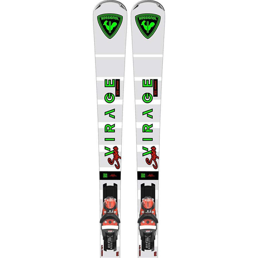 25 ROSSIGNOL ロシニョール SUPER VIRAGE VII OVERSIZE KONECT + NX 12