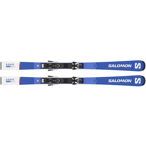 26 SALOMON サロモン S/RACE FIS SL JR + Z10 ジュニア スキー板