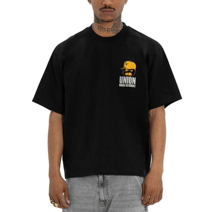 Union Los Angeles x Dough Networkz BlackTee