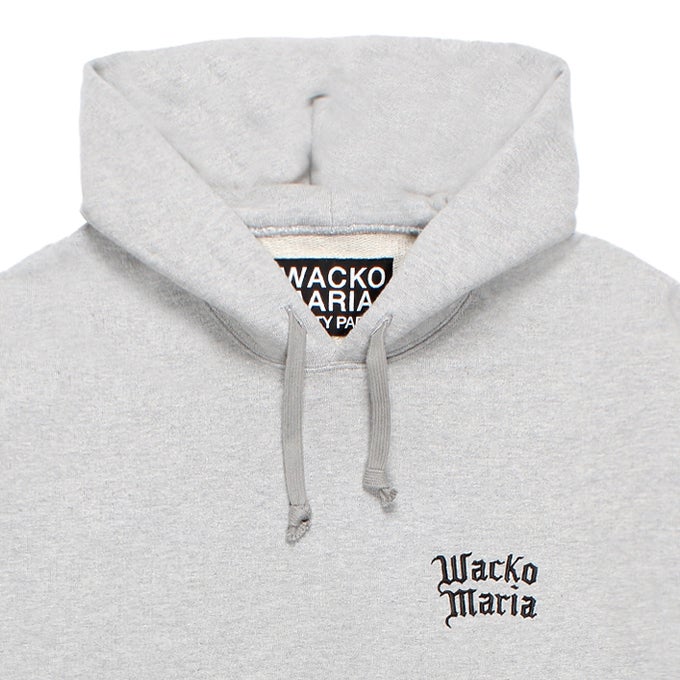 WACKO MARIA HEAVY WEIGHT PULLOVER HOODED SWEAT SHIRT | LOCKSTOCK