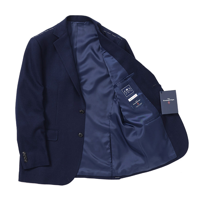 ゼニアトロフェオツイル無地ジャケット【Made in Japan】 – Mitsumine