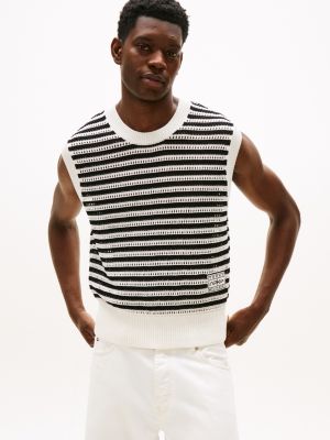 APXGP Collection Stripe Sweater Vest | Tommy Hilfiger Canada