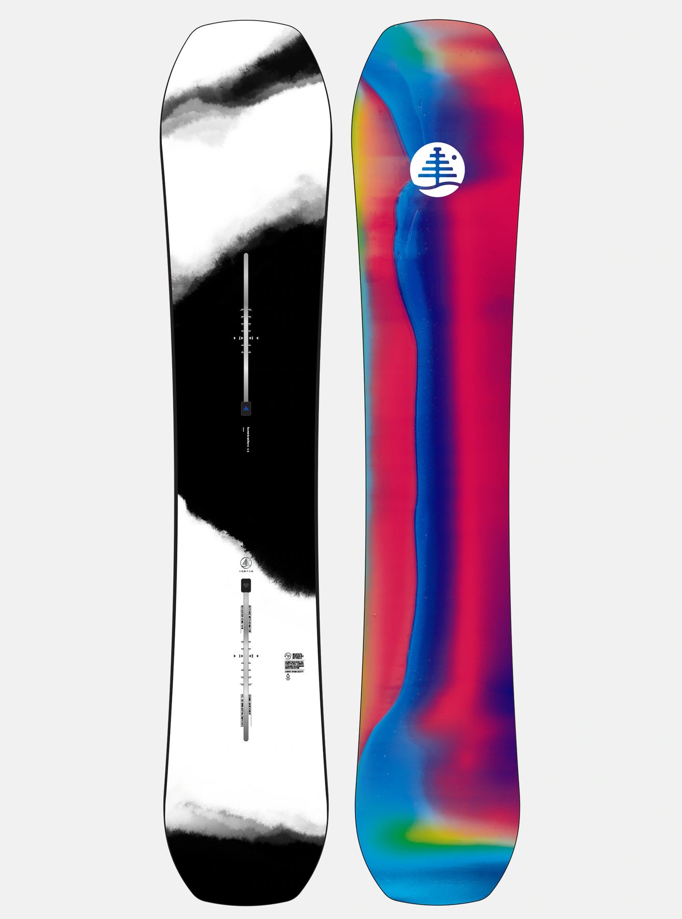 Burton Family Tree Hometown Hero Camber Snowboard 2025 – Shoreline