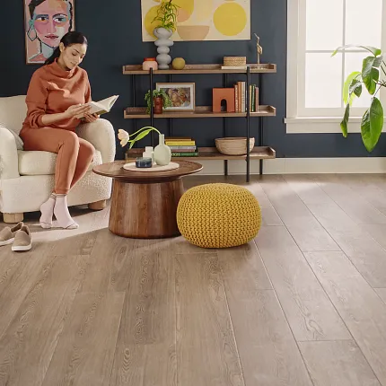 Ezra Oak LVP Flooring | COREtec