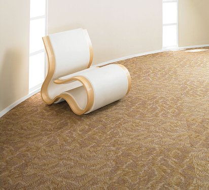 Ripple Effect J0116 in color Echo | Commercial Carpet Tile