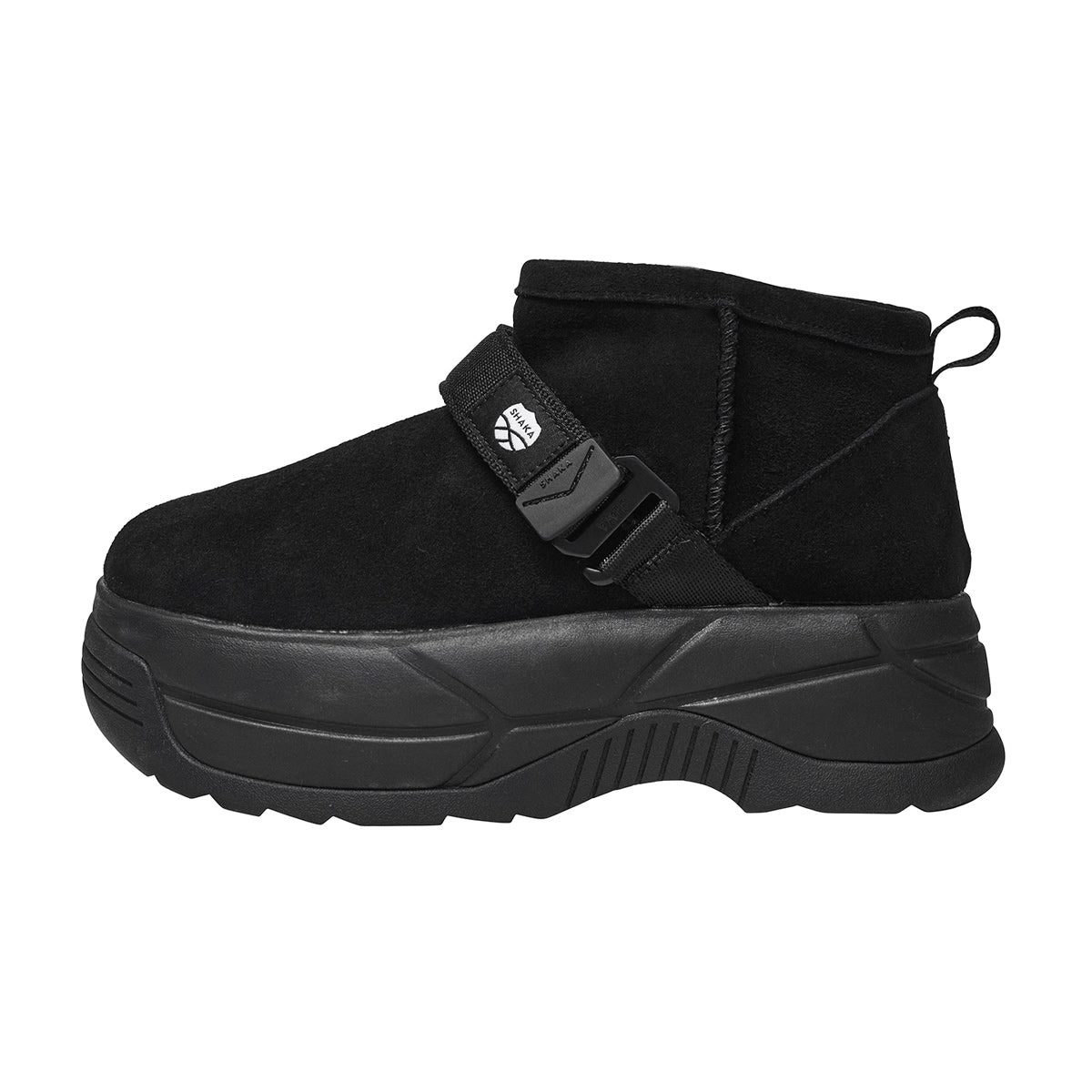 SHAKA 厚底ショートムートンブーツ SHORT MOUTON BOOTIE CHUNKY