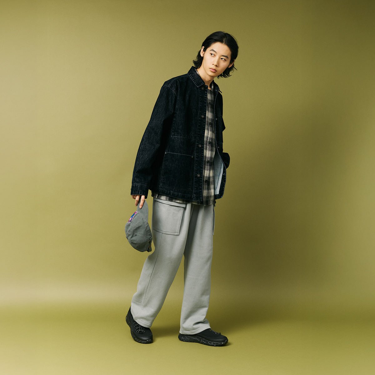 SHAKA テックニットスニーカーBLK METEOR KNIT SXL [メンズ/レディース