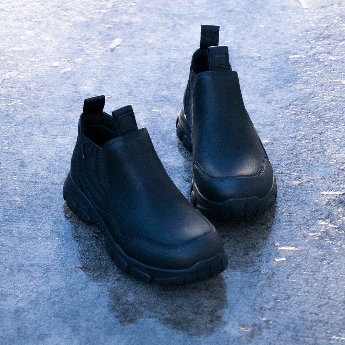 SHAKA サイドゴア ショートブーツTREK SHORT CHELSEA AT [メンズ