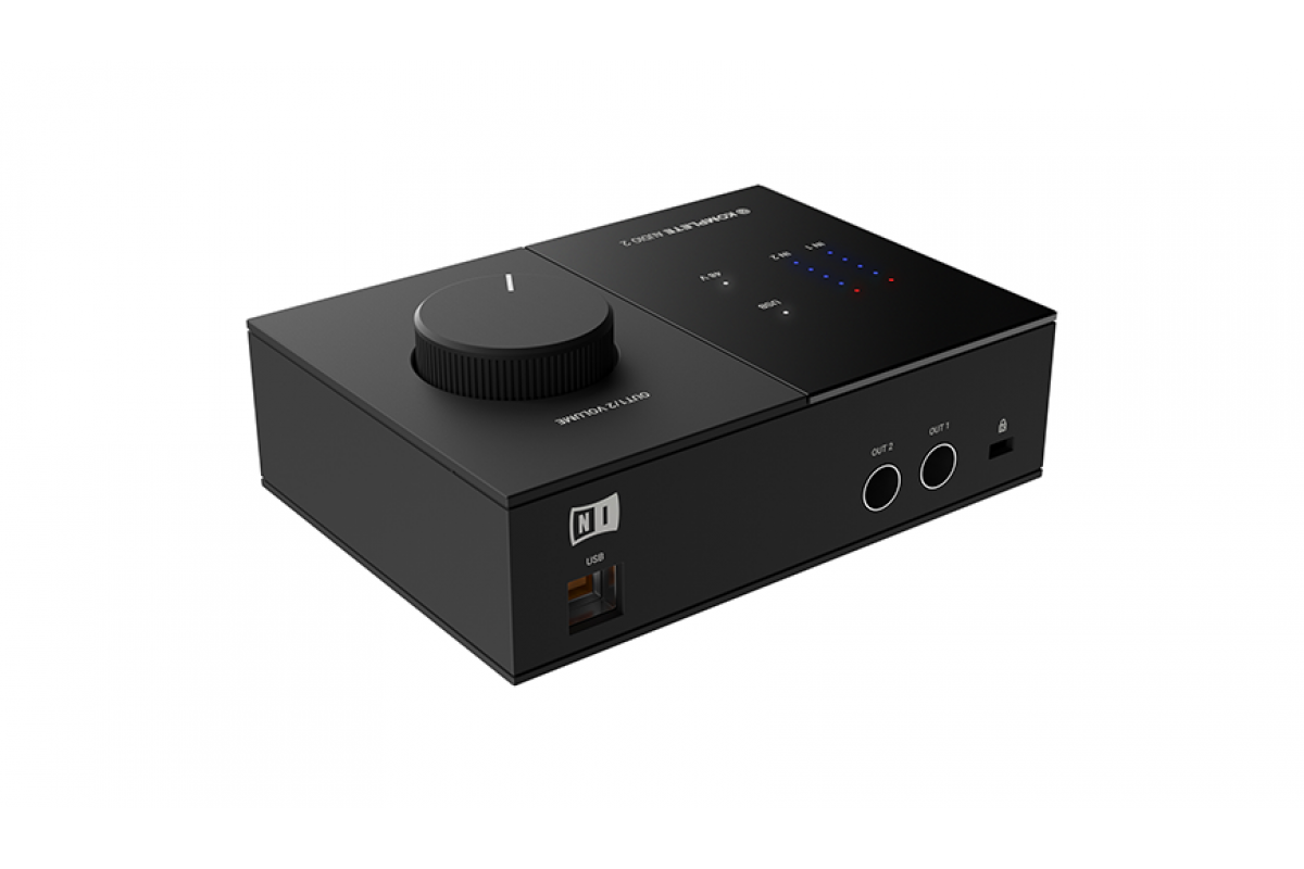 Native Instruments Komplete Audio 2 - Leading Musical Instrument