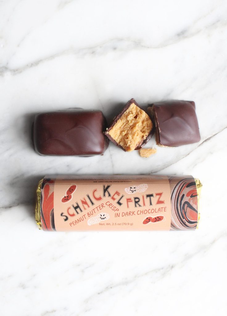 Schnickelfritz: Peanut Butter Crisp Candy Bar | Shane Confectionery