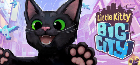 Little Kitty, Big City on Steam