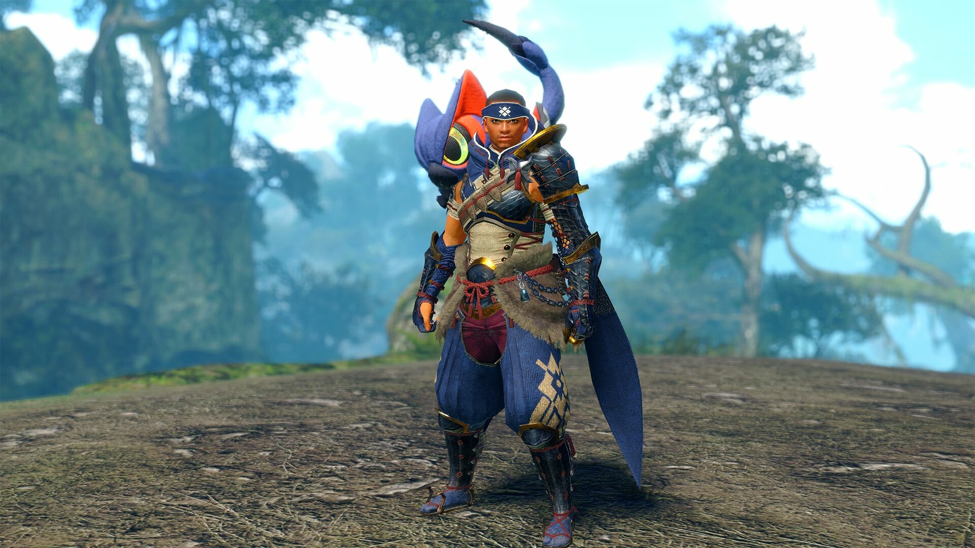 Steam：Monster Hunter Rise - 追加重ね着武器「ぬいぐるみナルガ」(太刀)