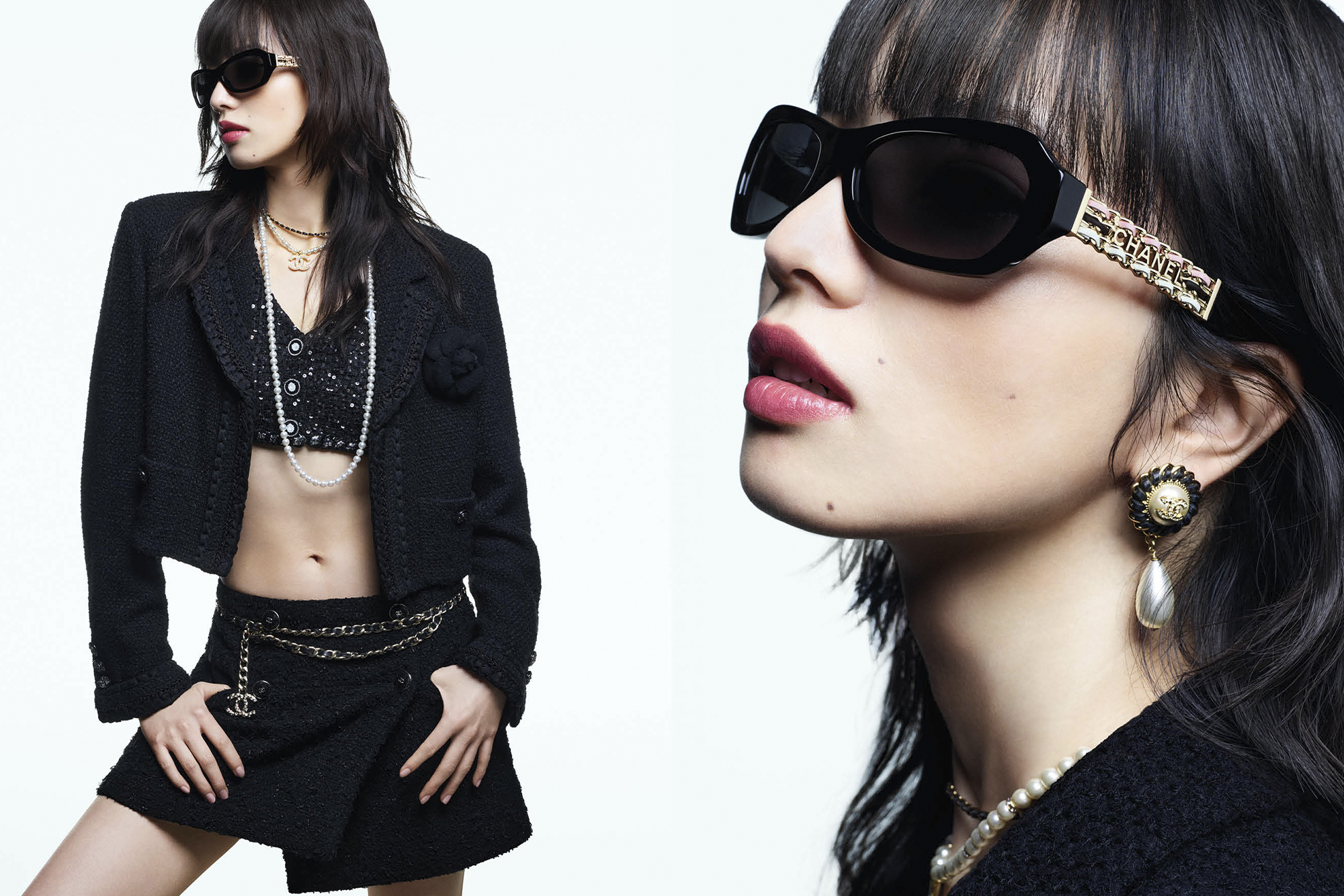 See New CHANEL Eyewear Campaign W/ Kendrick Lamar & More - Sharp