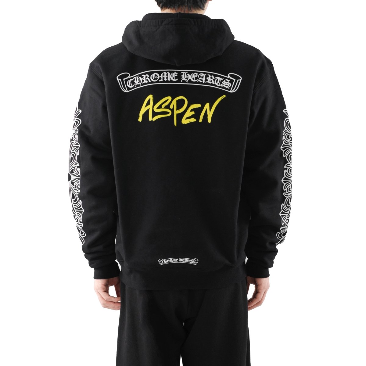 Chrome Hearts Aspen Exclusive Long Sleeve Zip Up Hoodie - SRM