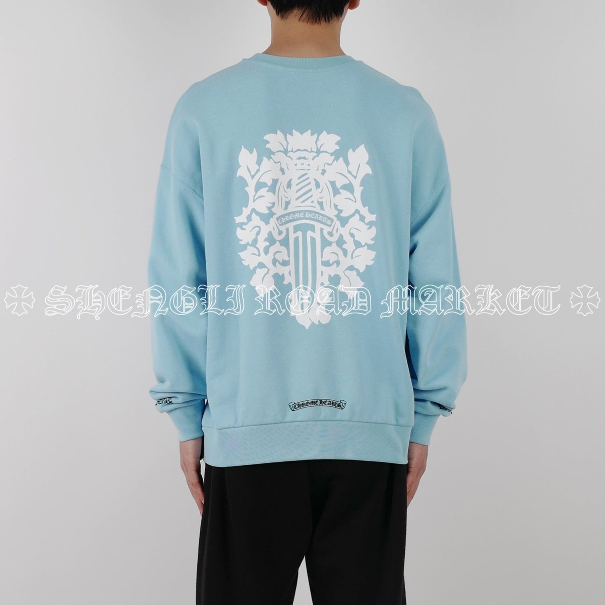 CHROME HEARTS (クロムハーツ) マイアミ限定ブルー ダガー ロゴ