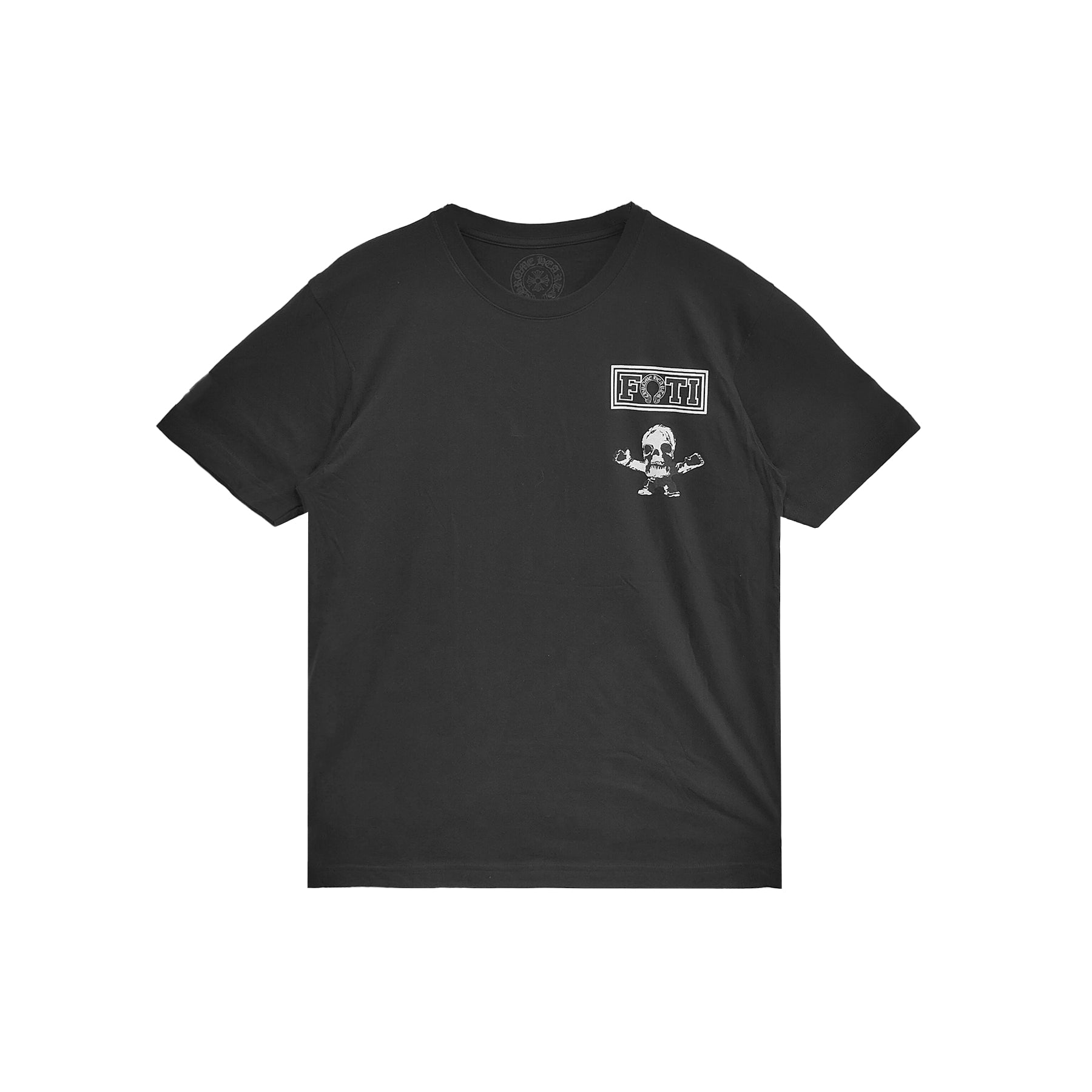 Chrome Hearts Multi Foti Black Short Sleeve T-Shirt Tee - SRM