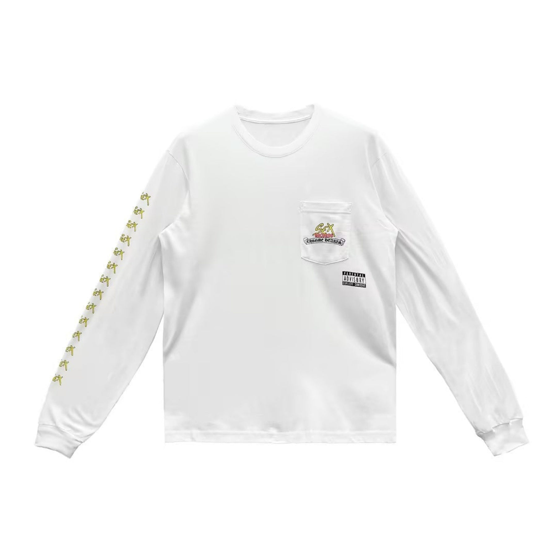 Chrome Hearts X Sex RecordsXMaxfield Limited Long Sleeve Tee - SRM
