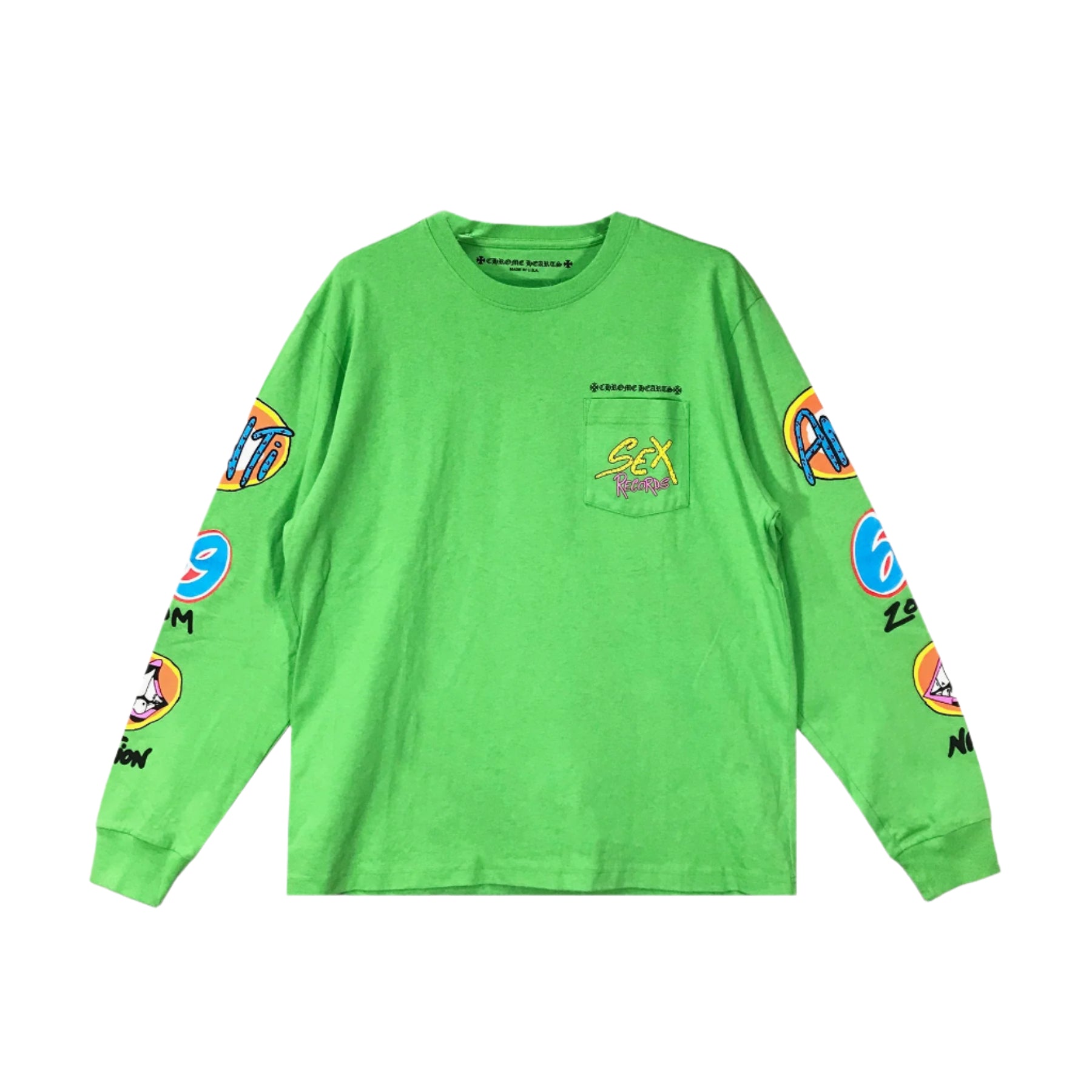 Chrome Hearts Matty Boy Sex Record Tee - SHENGLI ROAD MARKET