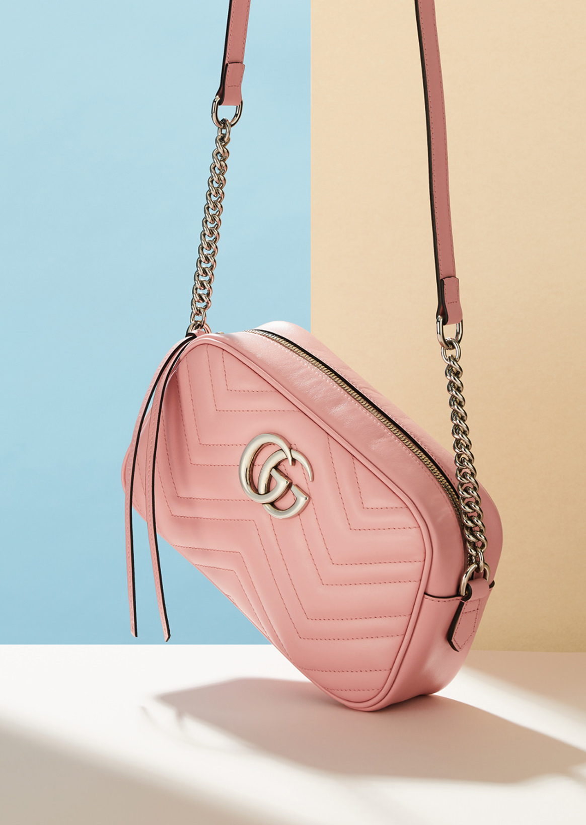 GUCCI】フレッシュなパステルカラーに彩られたGGマーモント feature