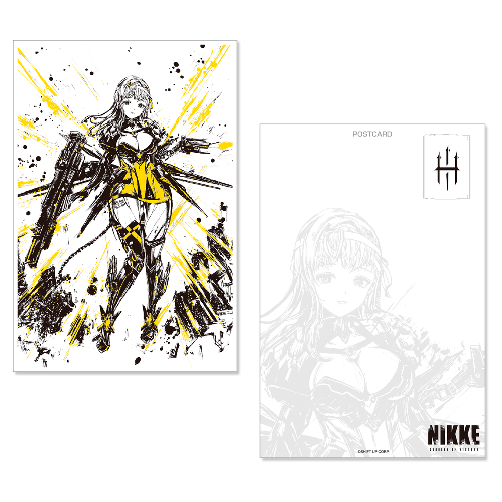 勝利の女神：NIKKE』×墨絵SHOPの実施が決定！！SHIBUYA TSUTAYA 6階 IP