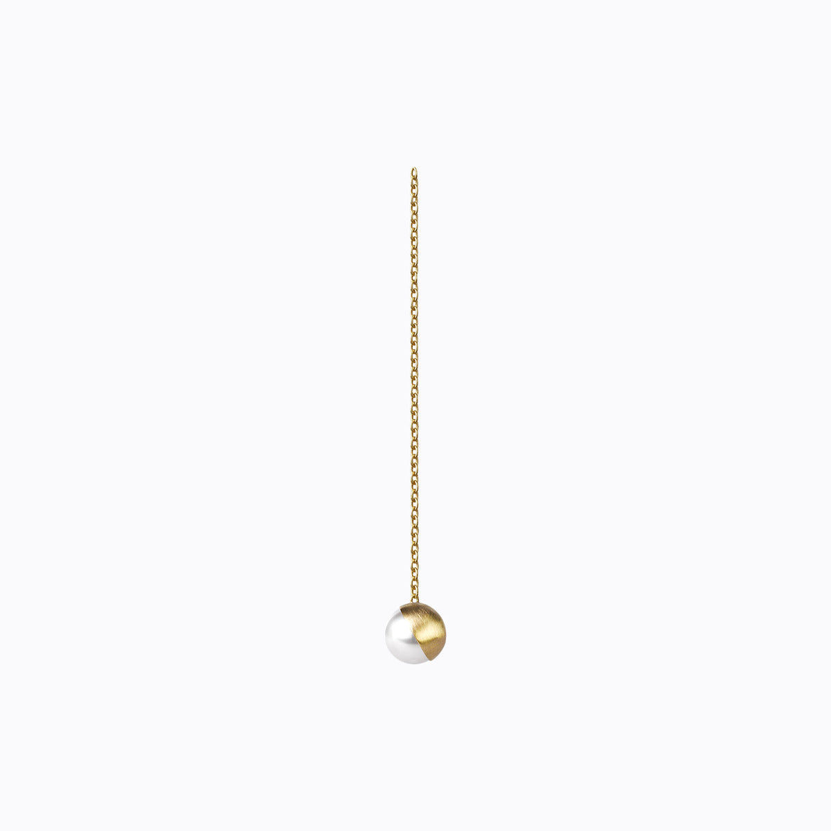 Half Pearl Chain Pierce 180° - SHIHARA