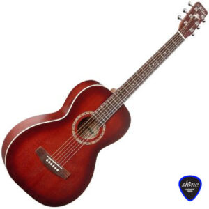 Shine Music Rental | Art & Lutherie: Ami – Spruce Burgundy